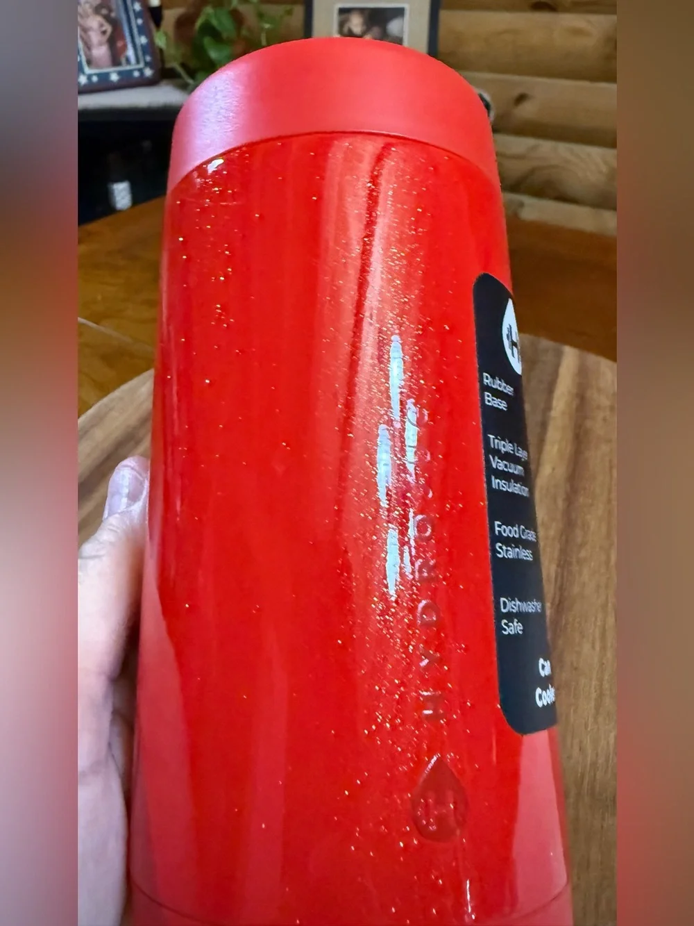 — HOLLY HydroJug 12oz Slim Can Cooler • Insulated